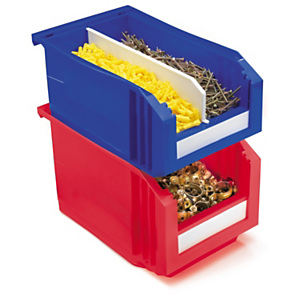 Bac à bec plastique haute résistance bleu 3 l