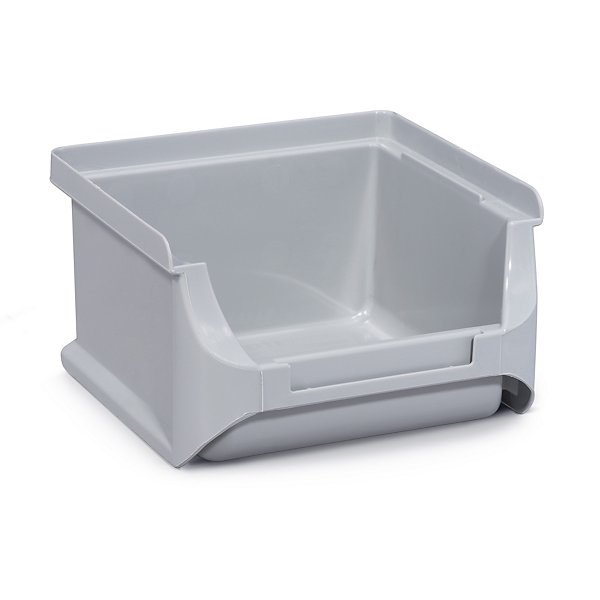 Bac à bec plastique résistant RAJA gris 23 l - 10