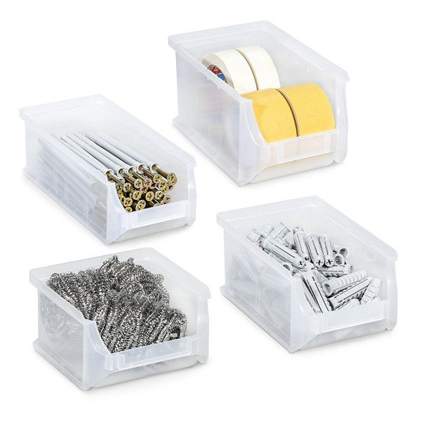 Bac à bec résistant transparent RAJA - 1