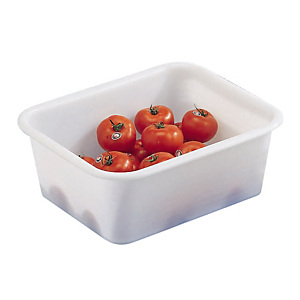 Bac blanc alimentaire 19 L Gilac Bac blanc alimentaire 19 L Gilac