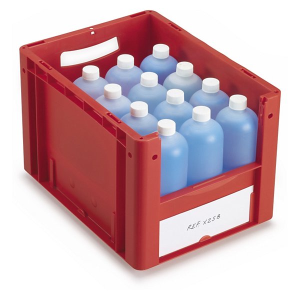 Bac gerbable couleur norme europe premium à ouverture frontale - 3