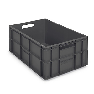 Bac gerbable économique norme UE 600x400x240 mm