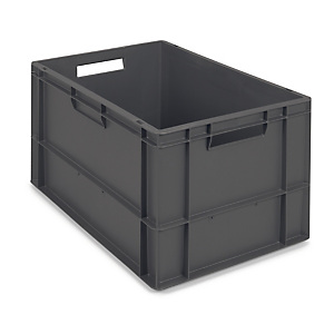 Bac gerbable économique norme UE 600x400x320 mm