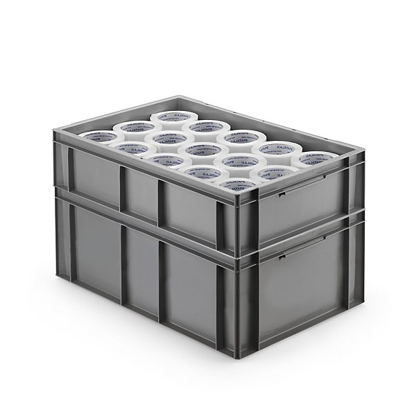 Bac gerbable norme europe 400x300x235 mm - 4