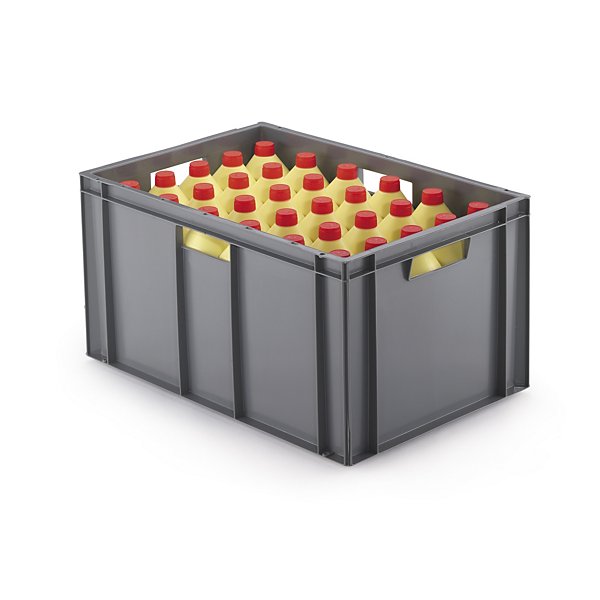 Bac gerbable norme europe 600x400x319 mm - 3