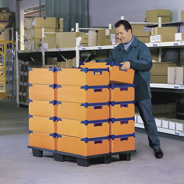 Bac gerbable en polypropylène alvéolaire - 7