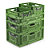 Bac gerbable rabattable ajouré norme Europe  23 L - 4