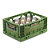 Bac gerbable rabattable ajouré norme Europe  23 L - 5