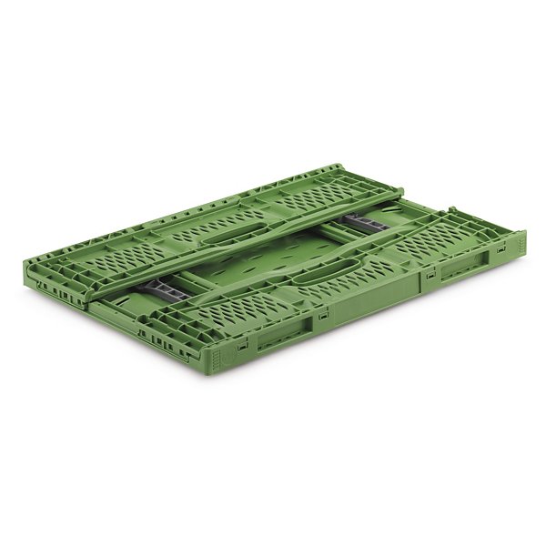 Bac gerbable rabattable ajouré norme Europe  23 L - 2
