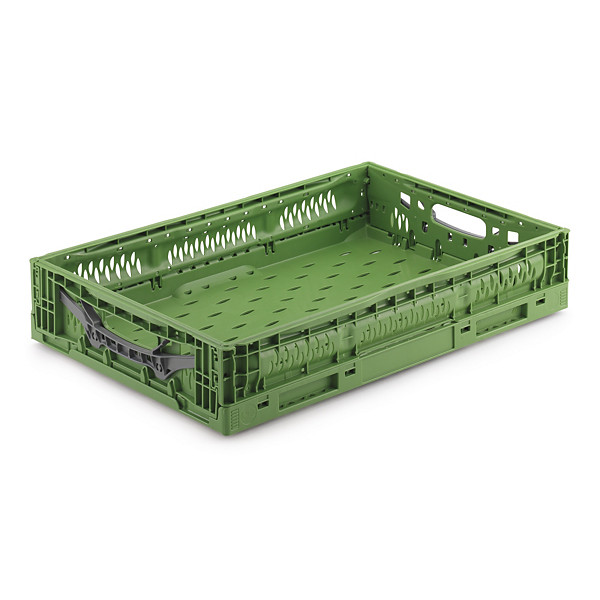 Bac gerbable rabattable ajouré norme Europe  23 L - 1