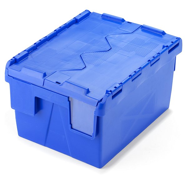 Bac navette gerbable emboîtable Kaiman SCHOELLER ALLIBERT 600x400x308 mm - 2