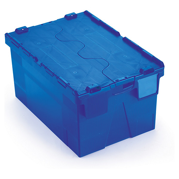 Bac navette gerbable emboîtable Kaiman SCHOELLER ALLIBERT 600x400x308 mm - 1