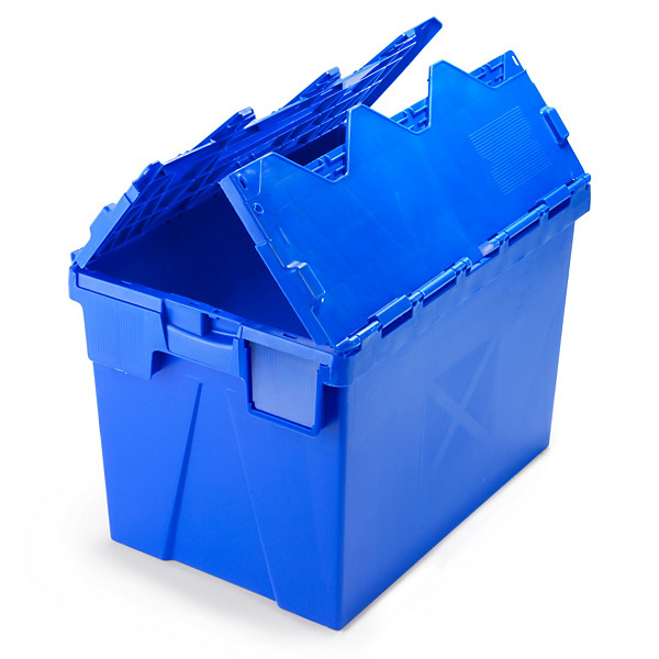 Bac navette gerbable emboîtable Kaiman SCHOELLER ALLIBERT 600x400x367 mm - 1