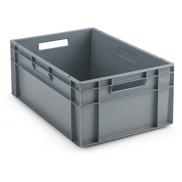 Bac plastique gerbable norme EU RAJA 600x400x240 mm - 1