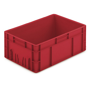 Bac plastique gerbable norme EU SCHOELLER ALLIBERT 600x400x235 mm Bac plastique gerbable norme EU SCHOELLER ALLIBERT 600x400x235 mm