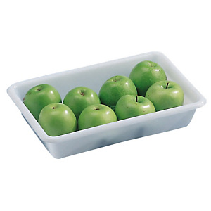 Bac de préparation alimentaire blanc 3 L Gilac Bac de préparation alimentaire blanc 3 L Gilac