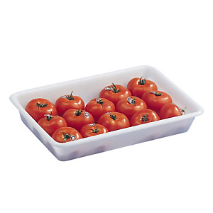 Bac de préparation alimentaire blanc 5 L Gilac Bac de préparation alimentaire blanc 5 L Gilac