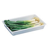 Bac de préparation alimentaire blanc 8 L Gilac Bac de préparation alimentaire blanc 8 L Gilac
