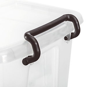 Bac de rangement multi-usages Strata by CEP 12L transparent Bac de rangement multi-usages Strata by CEP 12L transparent