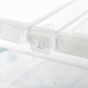 Bac de rangement multi-usages Strata by CEP 65L transparent Bac de rangement multi-usages Strata by CEP 65L transparent