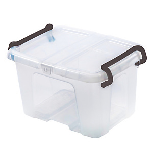 Bac de rangement multi-usages Strata by CEP 6L transparent Bac de rangement multi-usages Strata by CEP 6L transparent
