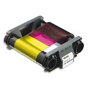 BADGY EVOLIS Badgy Ruban couleur YMCKO pour 100 impressions + 100 cartes PVC épaisses (0,76mm) CBGP0001C BADGY EVOLIS Badgy Ruban couleur YMCKO pour 100 impressions + 100 cartes PVC épaisses (0,76mm) CBGP0001C