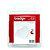 Badgy Tarjetas de plástico PVC, blancas , Paquete de 100, CBGC0030W - 2