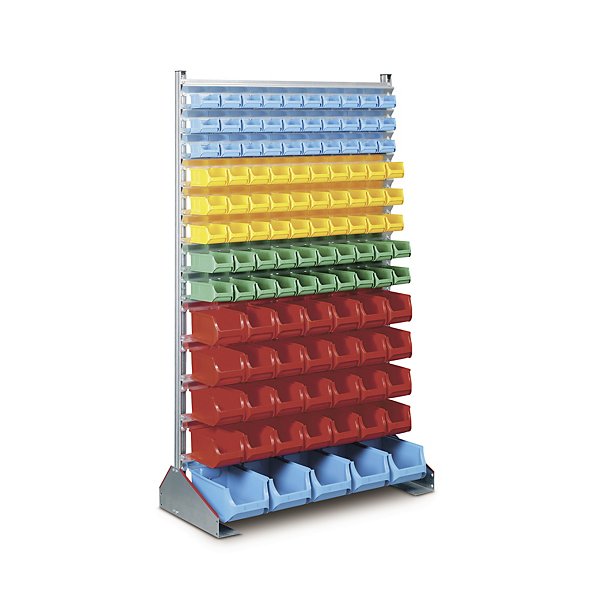 Bakkenstelling voor 128 magazijnbakken - 2
