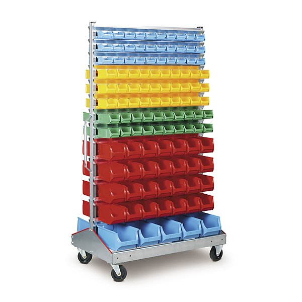 Bakkenstelling voor 128 magazijnbakken - 3