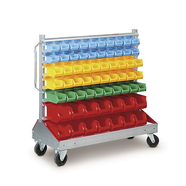 Bakkenstelling voor 128 magazijnbakken - 4