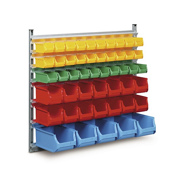 Bakkenstelling voor 128 magazijnbakken - 5