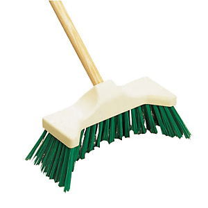 Balai cantonnier tout terrain fibres PVC Balai cantonnier tout terrain fibres PVC