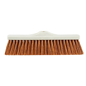 Balai éco-coco 37,5 cm en PET 100 % recyclé Balai éco-coco 37,5 cm en PET 100 % recyclé
