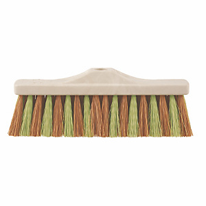 Balai éco-coco zébré 29 cm en PET 100 % recyclé Balai éco-coco zébré 29 cm en PET 100 % recyclé