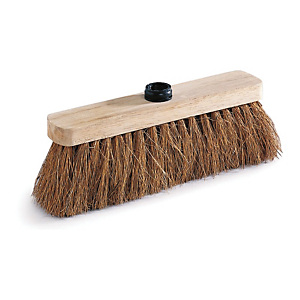 Balai coco monture bois - 30 cm Balai coco monture bois - 30 cm