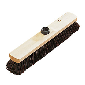 Balai droit fibres crin Balai droit fibres crin