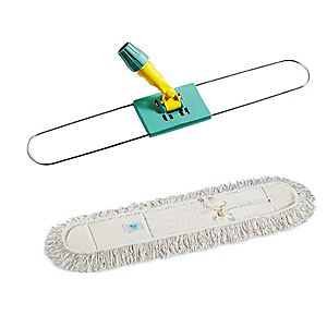 Balai à franges - Support 60 cm