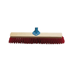 Balai industriel PVC rouge 60 cm Balai industriel PVC rouge 60 cm