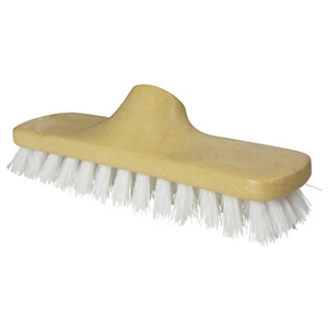 Balai lave-pont polypro- 23 cm avec manche en bois Balai lave-pont polypro- 23 cm avec manche en bois