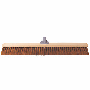 Balai dos plat éco coco 80 cm en PET recyclé Balai dos plat éco coco 80 cm en PET recyclé