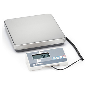 Balance industrielle avec plateau standard