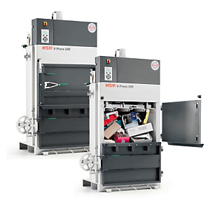 Ballenpresse HSM V-Press 605 Ballenpresse HSM V-Press 605
