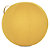 Ballon d'assise ergonomique jaune Alba - 1