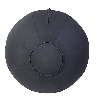 Ballon d'assise ergonomique noir Alba - 1