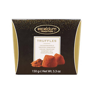 Ballotin de truffes au chocolat - 150 g