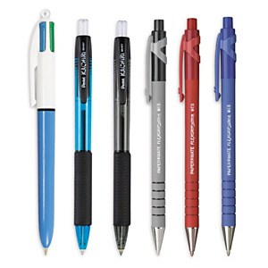 Balpennen met traditionele inkt Balpennen met traditionele inkt