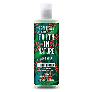 Balsamo Rigenerante Aloe Vera Faith in Nature, Flacone 400 ml Balsamo Rigenerante Aloe Vera Faith in Nature, Flacone 400 ml