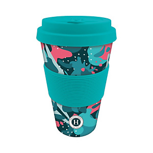 Bamboo Mug Himalaya, 400 ml, Blu Bamboo Mug Himalaya, 400 ml, Blu