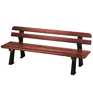 Banc bois 6 lames Banc bois 6 lames
