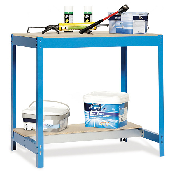 Bancada de trabalho azul 910x610x842mm - 1